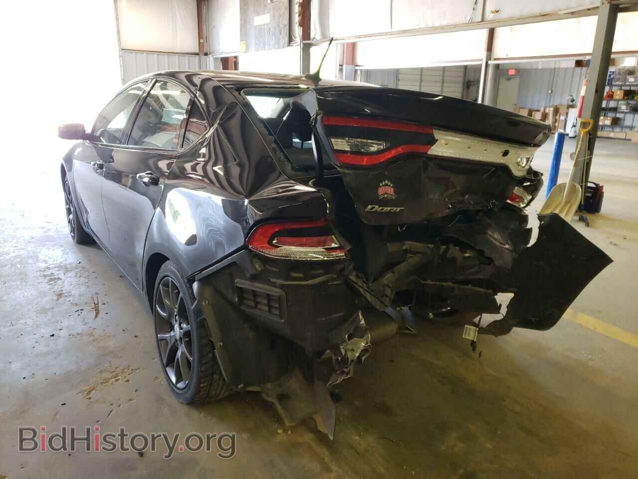 2016 DODGE DART - VIN: 1C3CDFAA2GD767366 - Фото 3