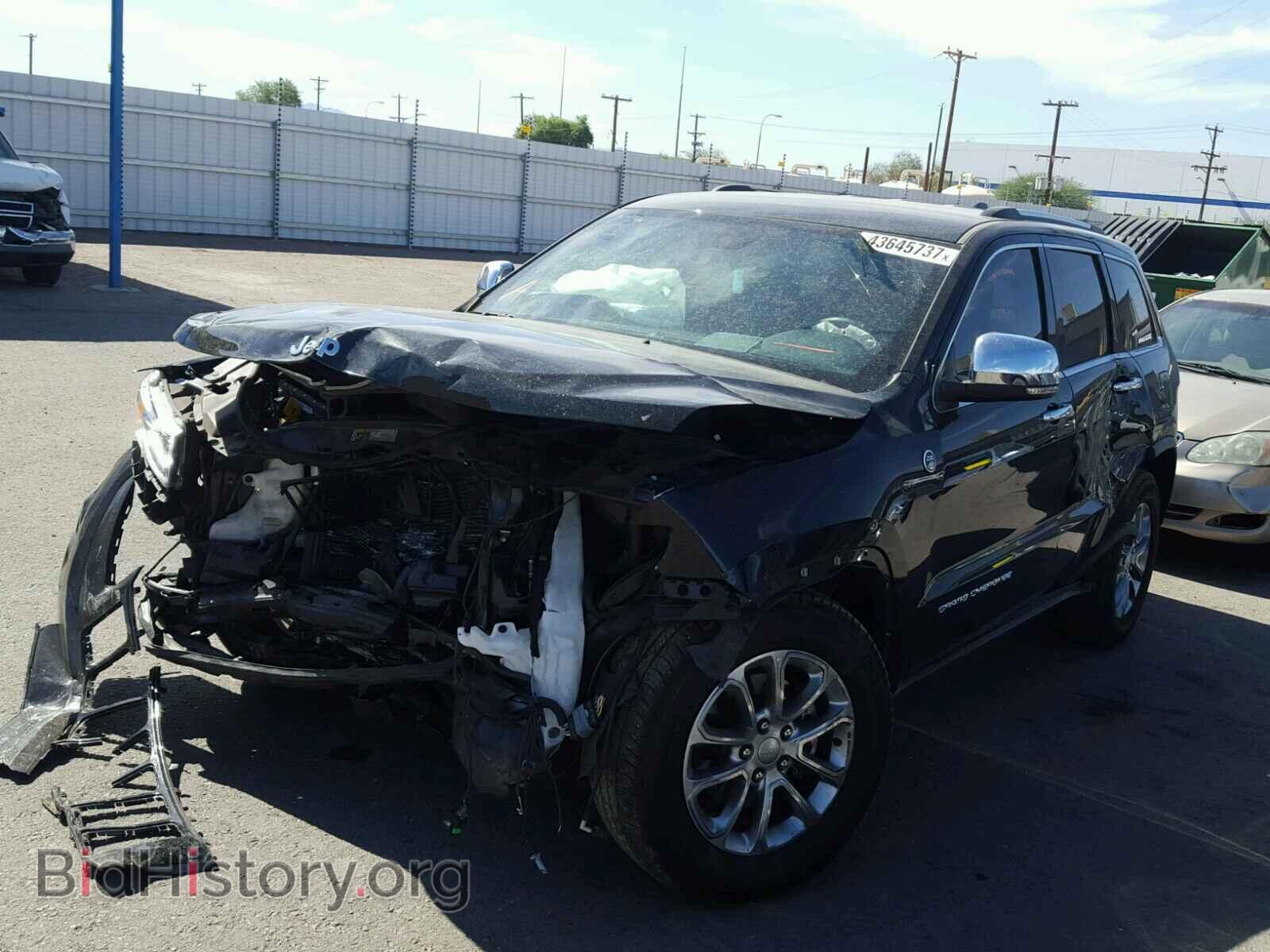 2015 JEEP CHEROKEE - VIN: 1C4RJFBG1FC142995 - Фото 2