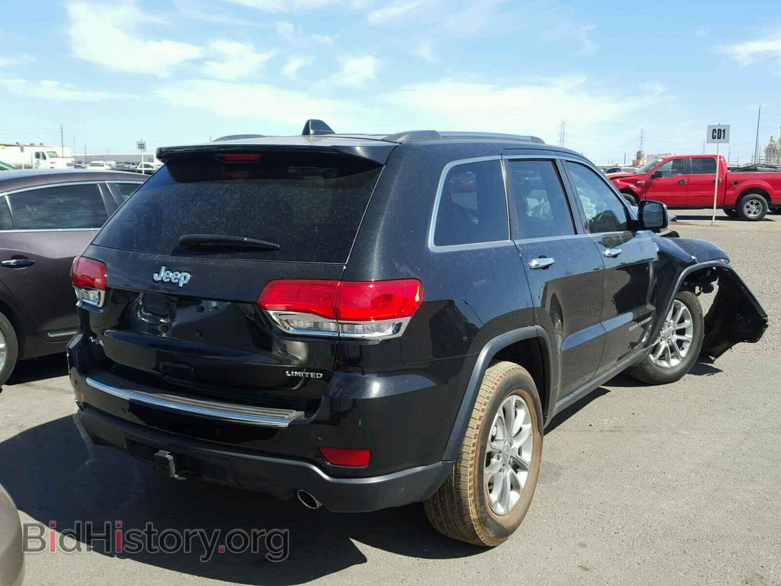2015 JEEP CHEROKEE - VIN: 1C4RJFBG1FC142995 - Фото 4