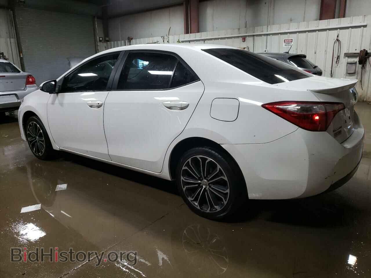 2014 TOYOTA COROLLA - VIN: 5YFBURHE7EP074837 - Фото 2