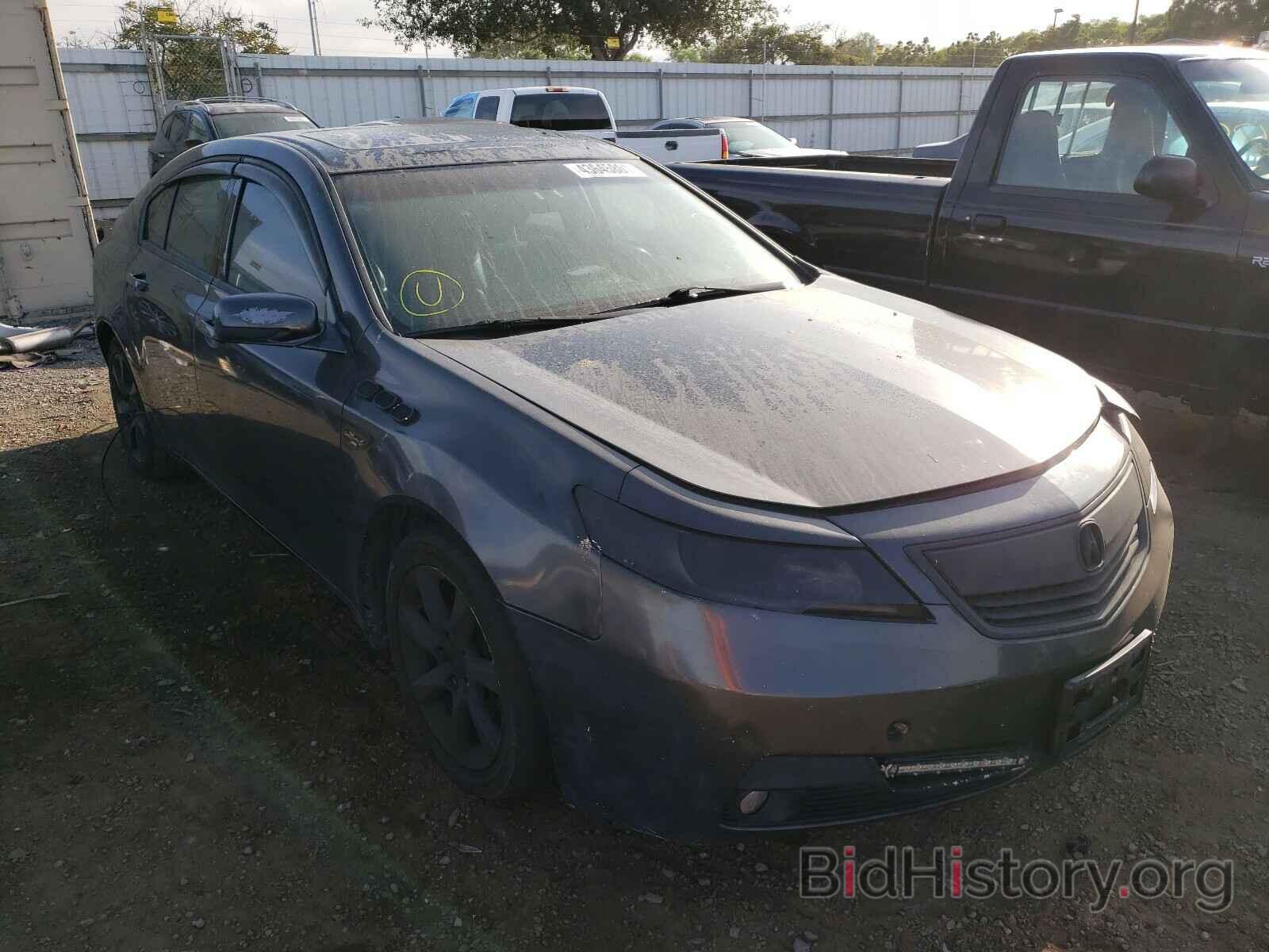 Фотография 19UUA8F51CA002954 - ACURA TL 2012