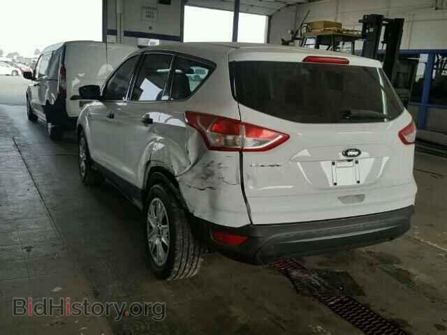 2014 FORD ESCAPE S - VIN: 1FMCU0F70EUC60402 - Фото 3