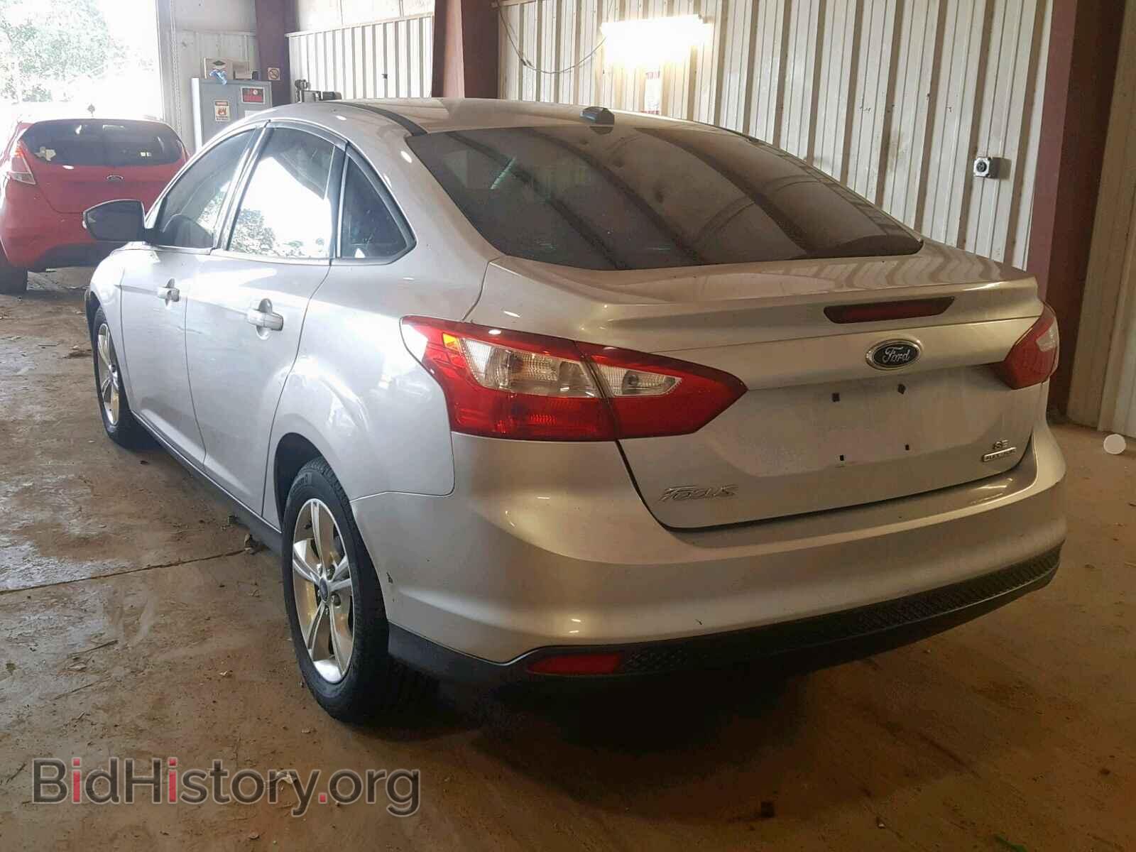 2013 FORD FOCUS SE - VIN: 1FADP3F22DL178400 - Фото 3