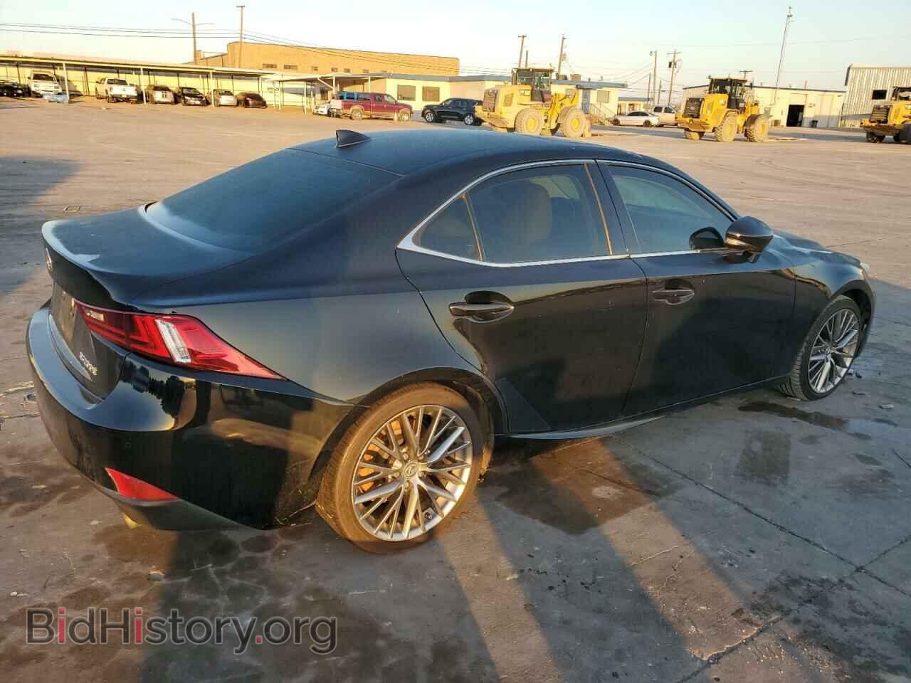 2016 LEXUS IS - VIN: JTHBA1D25G5004502 - Фото 3