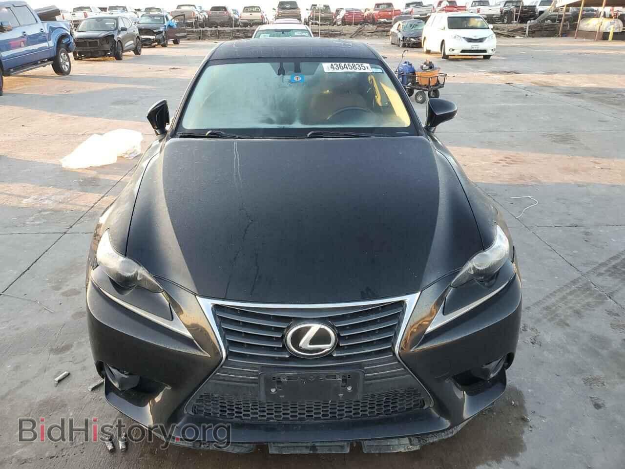 2016 LEXUS IS - VIN: JTHBA1D25G5004502 - Фото 5