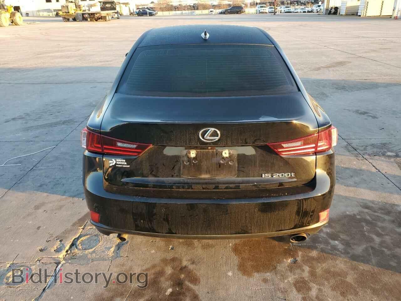 2016 LEXUS IS - VIN: JTHBA1D25G5004502 - Фото 6