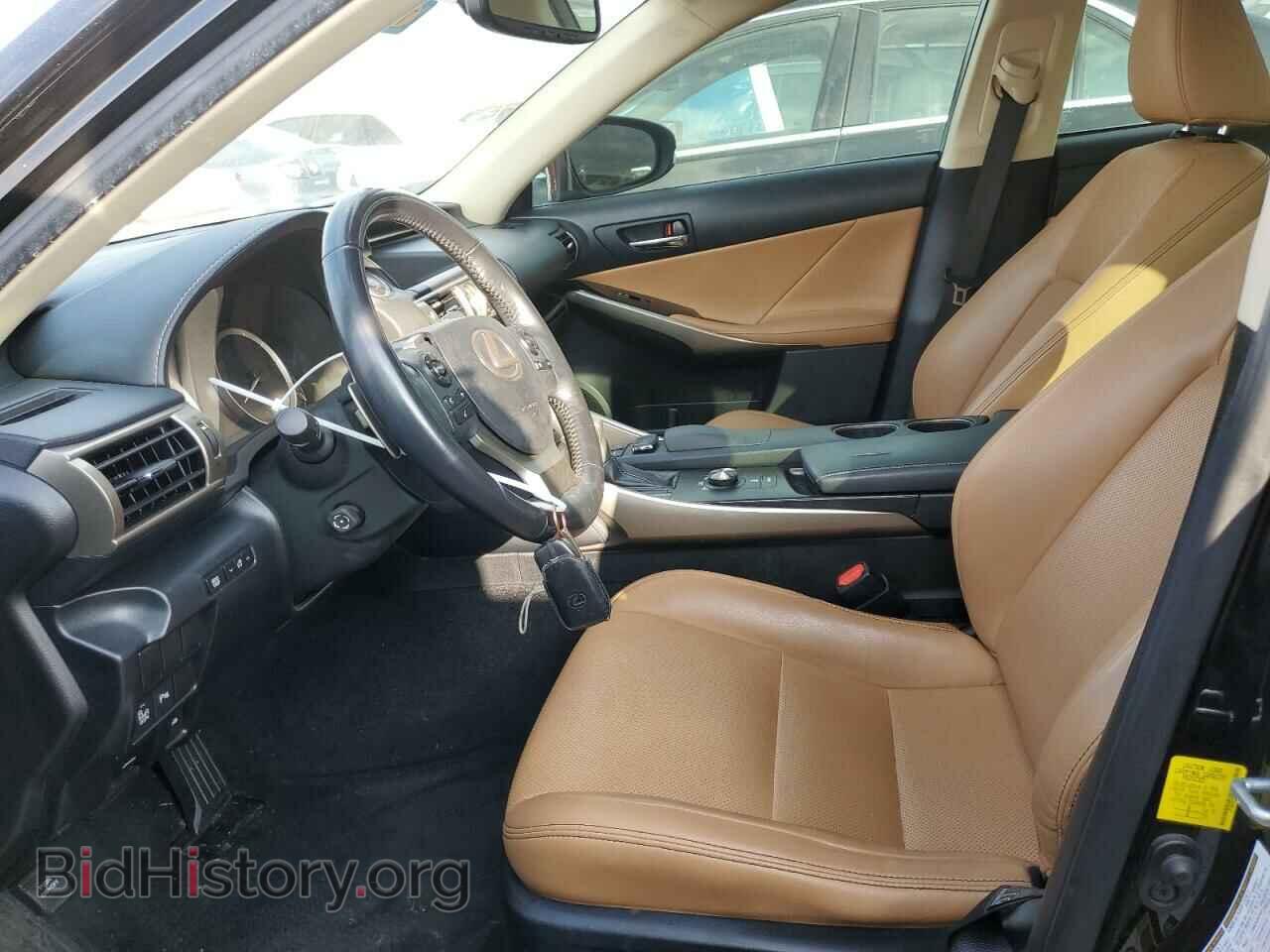 2016 LEXUS IS - VIN: JTHBA1D25G5004502 - Фото 7