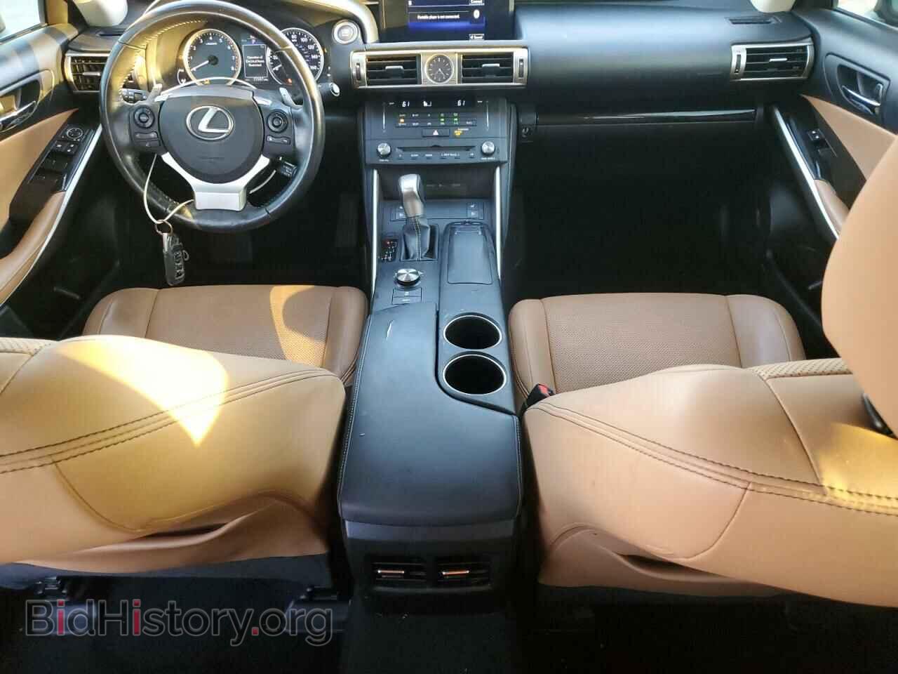 2016 LEXUS IS - VIN: JTHBA1D25G5004502 - Фото 8