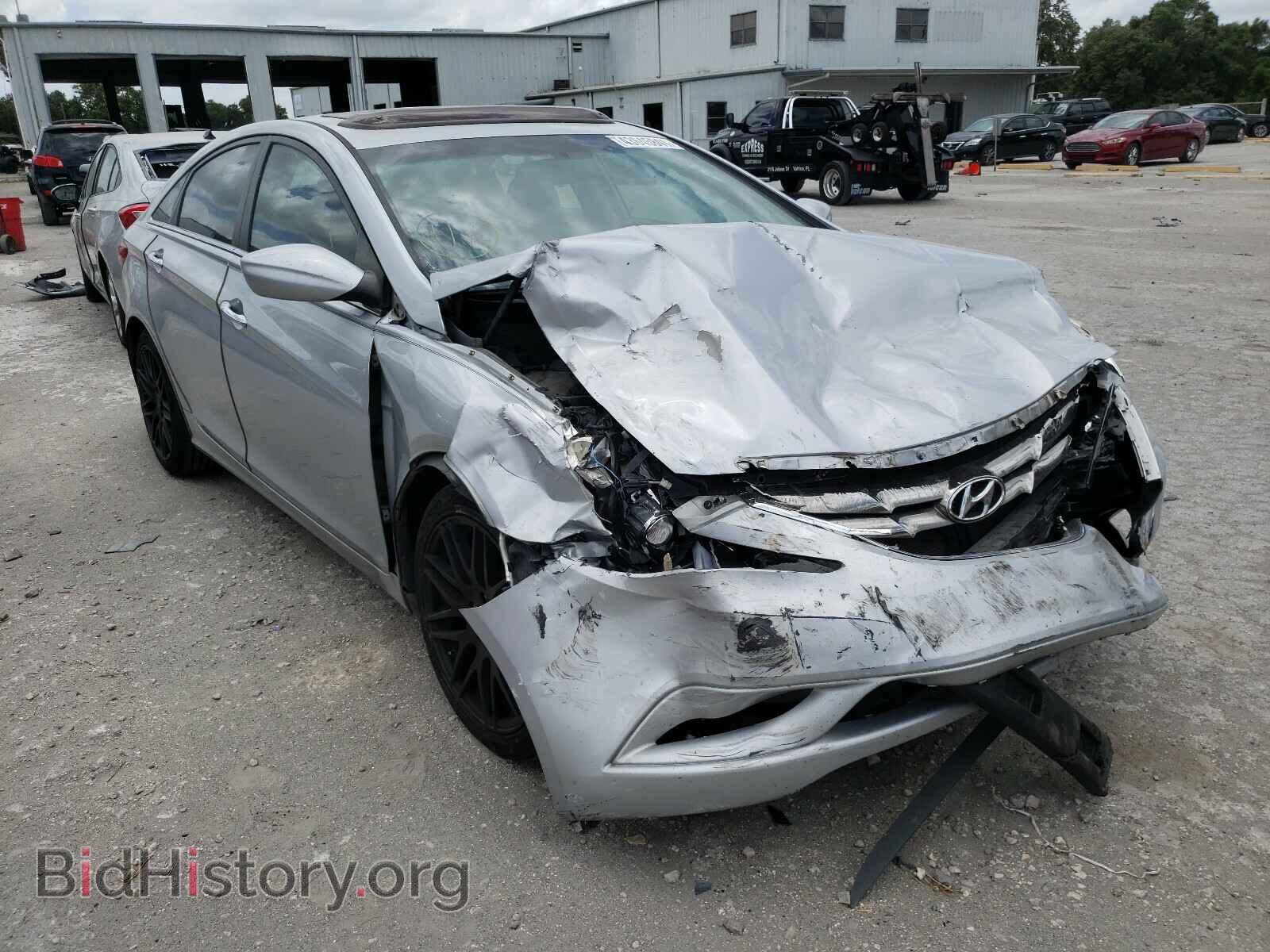 Фотография 5NPEC4AC2CH369348 - HYUNDAI SONATA 2012