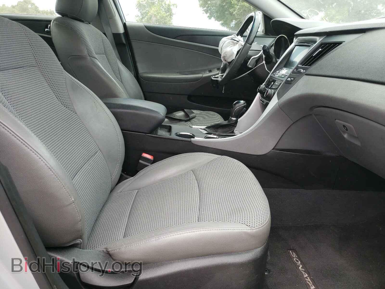 2012 HYUNDAI SONATA - VIN: 5NPEC4AC2CH369348 - Фото 5