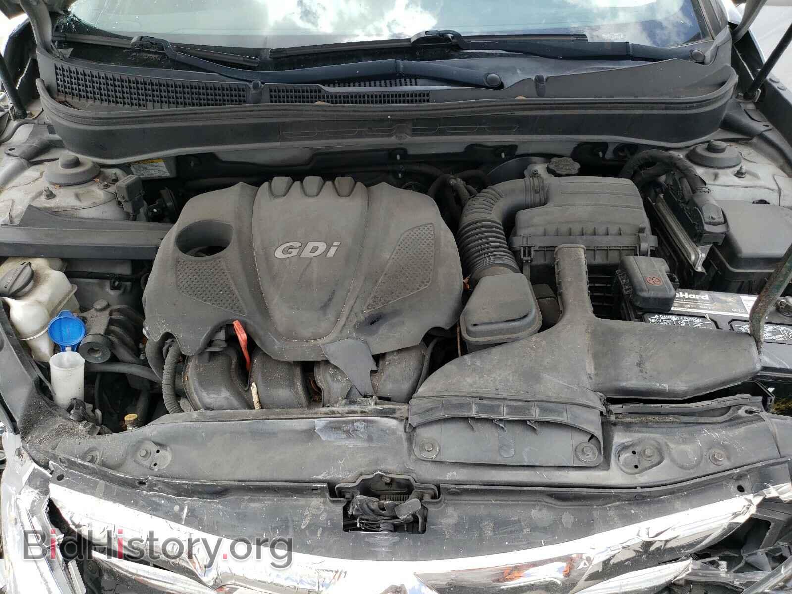 2012 HYUNDAI SONATA - VIN: 5NPEC4AC2CH369348 - Фото 7