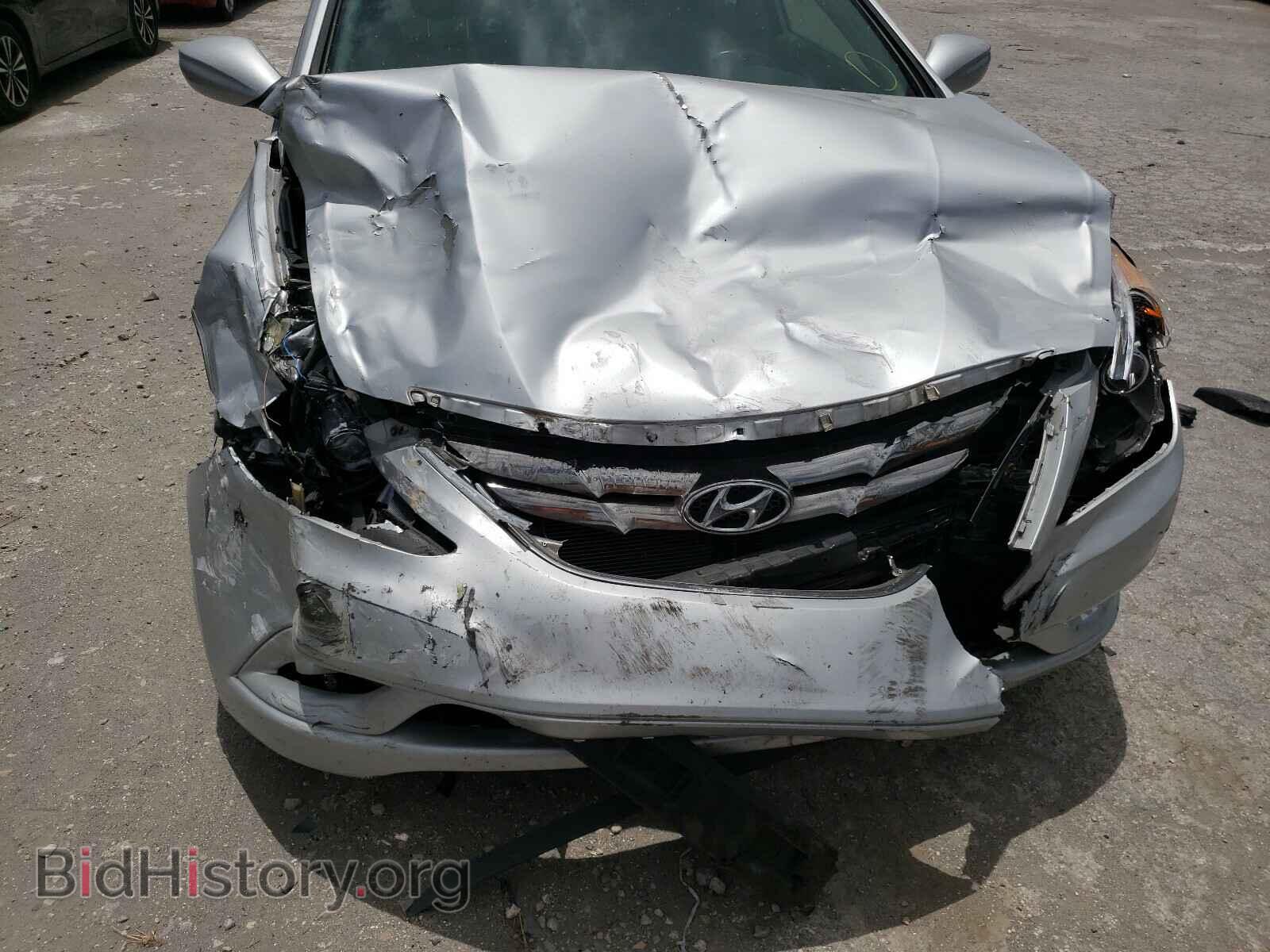 2012 HYUNDAI SONATA - VIN: 5NPEC4AC2CH369348 - Фото 9