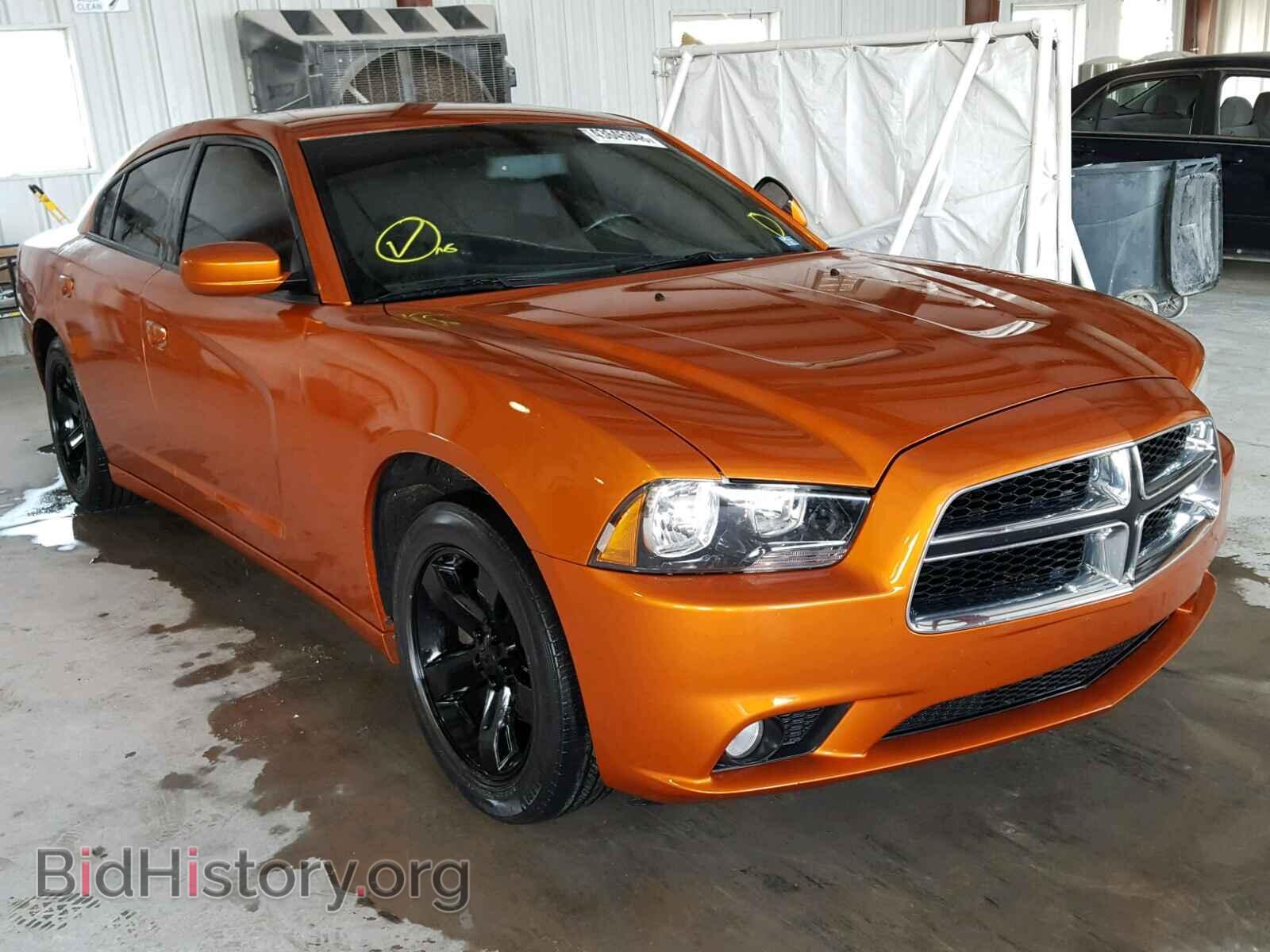 Фотография 2B3CL3CG7BH556319 - DODGE CHARGER 2011