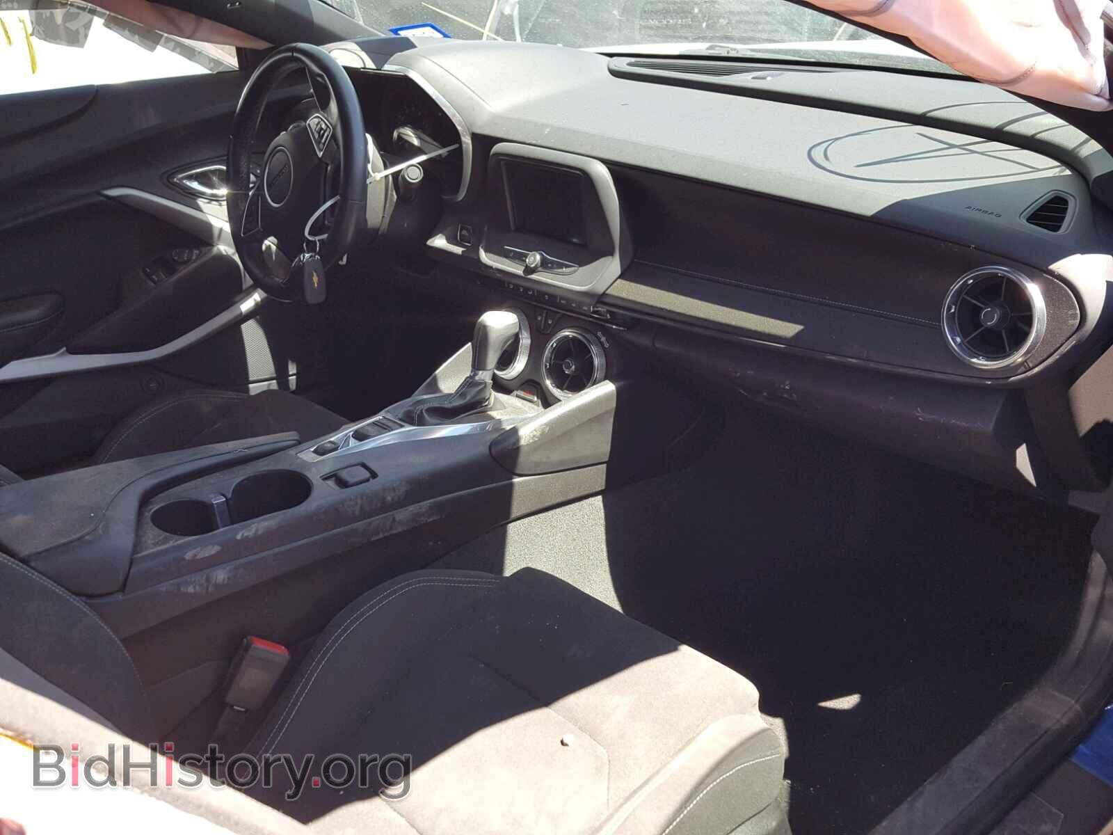 Photo 1G1FB1RX8G0160558 - CHEVROLET CAMARO 2016