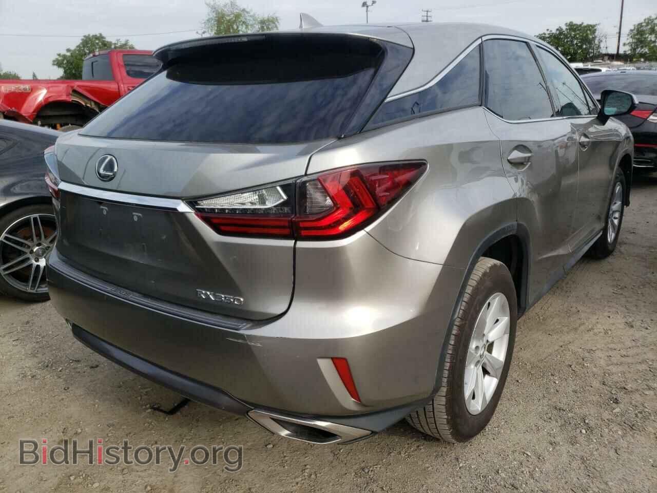 2017 LEXUS RX350 - VIN: 2T2ZZMCA2HC049402 - Фото 4