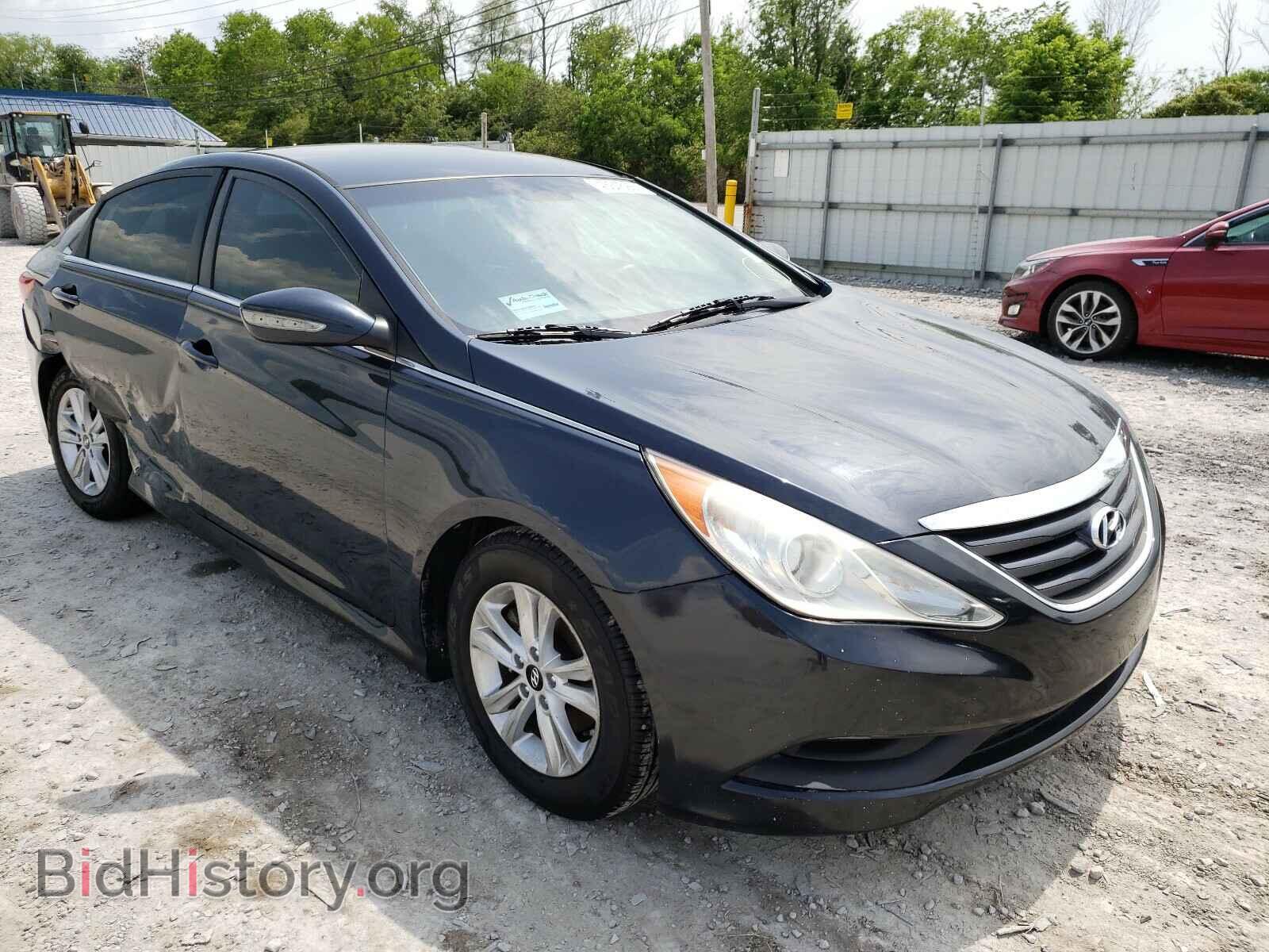 Фотография 5NPEB4AC6EH921861 - HYUNDAI SONATA 2014