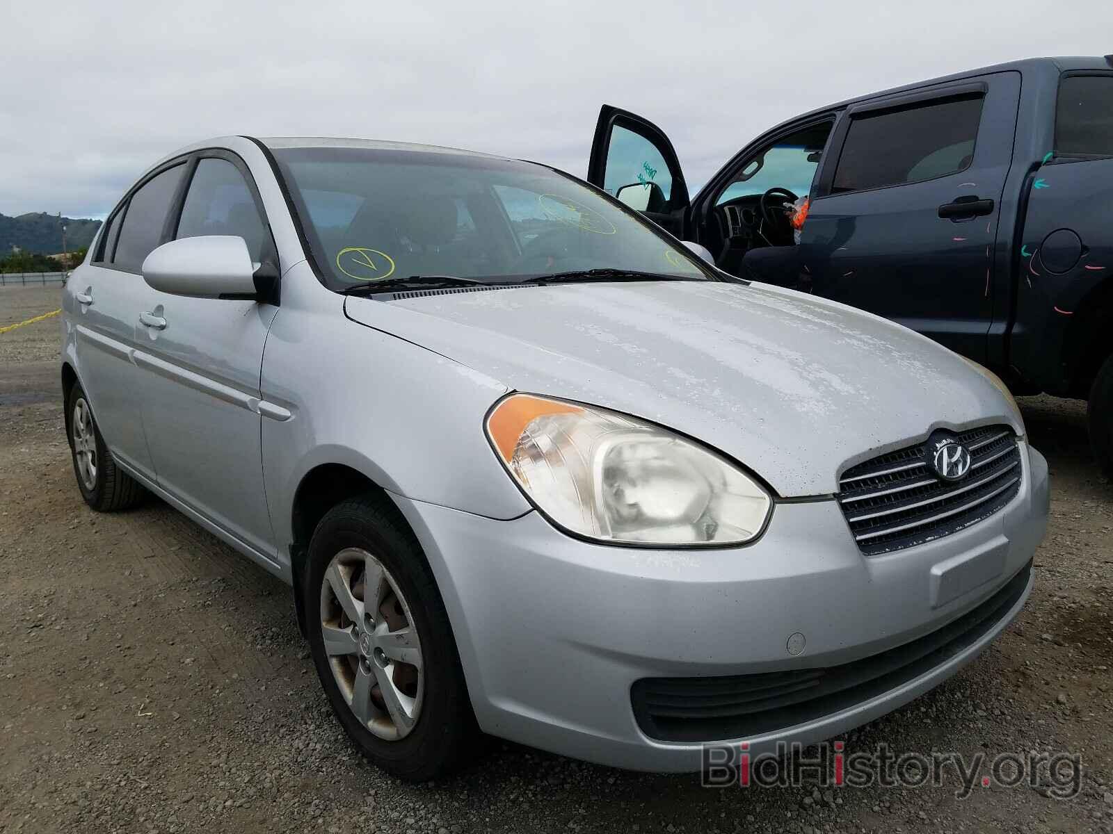 Photo KMHCN46C79U282470 - HYUNDAI ACCENT 2009