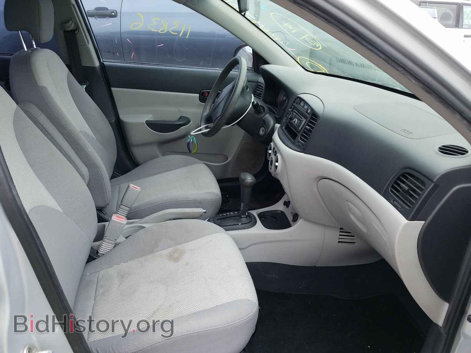 2009 HYUNDAI ACCENT - VIN: KMHCN46C79U282470 - Фото 5