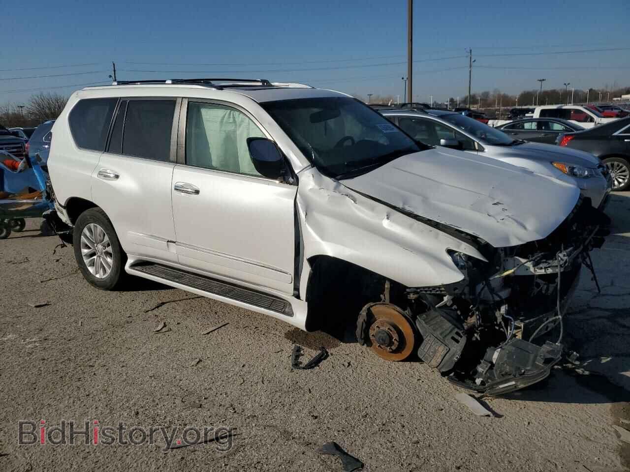 2014 LEXUS GX - VIN: JTJBM7FX6E5071883 - Фото 4