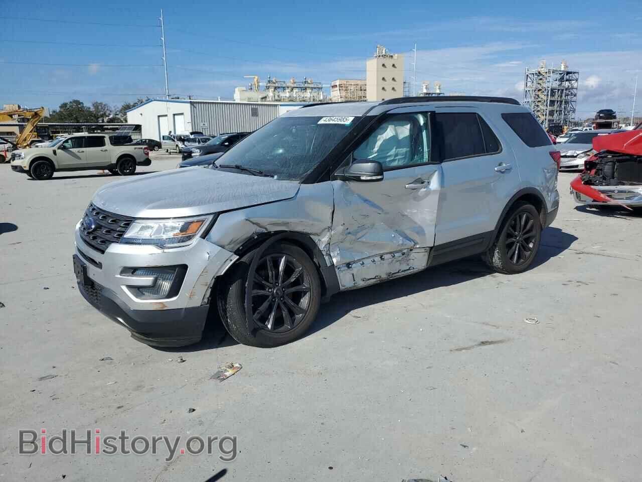Фотография 1FM5K7D83HGA73564 - FORD EXPLORER 2017