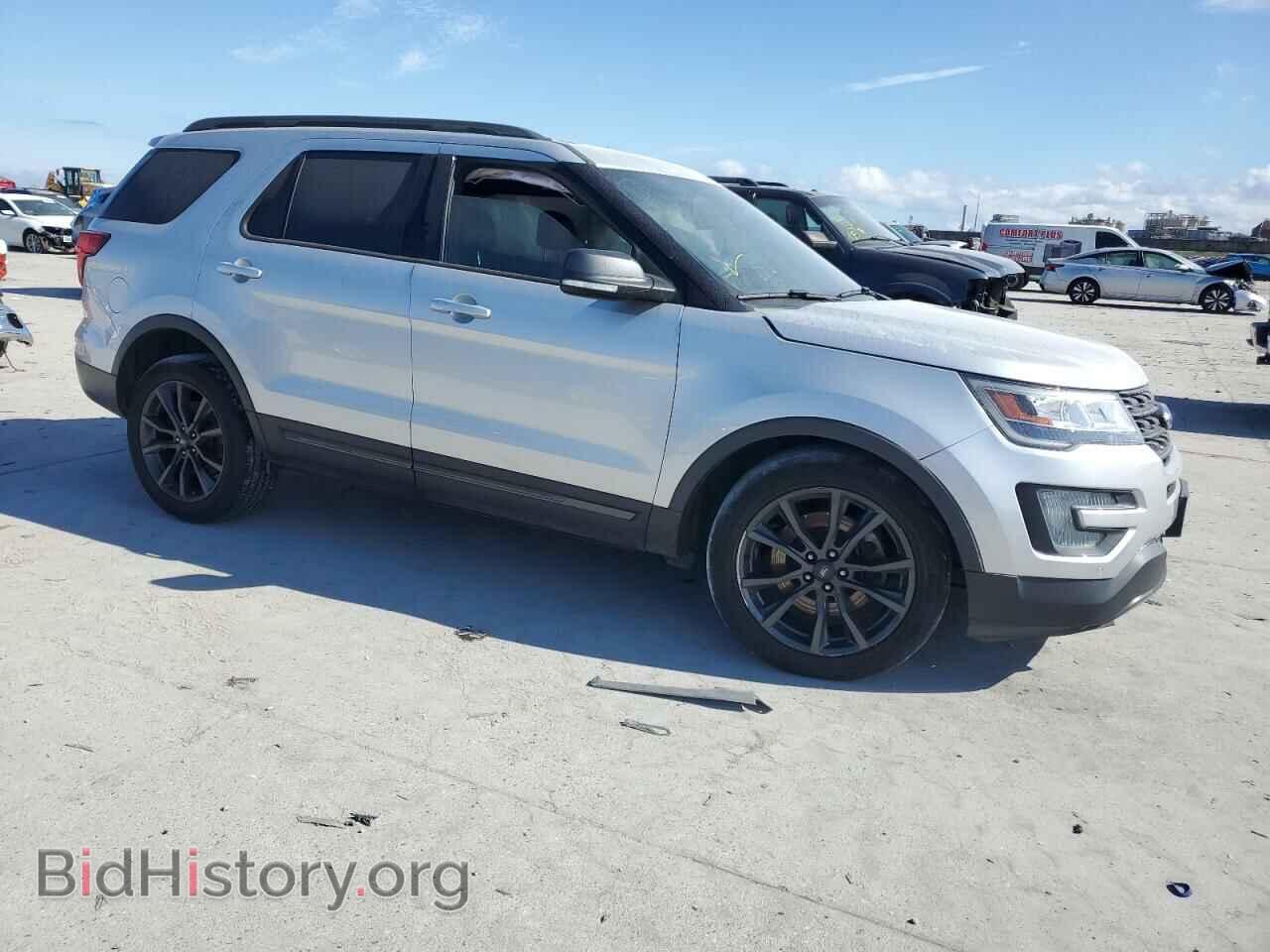 2017 FORD EXPLORER - VIN: 1FM5K7D83HGA73564 - Фото 4