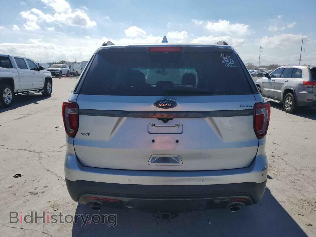 2017 FORD EXPLORER - VIN: 1FM5K7D83HGA73564 - Фото 6