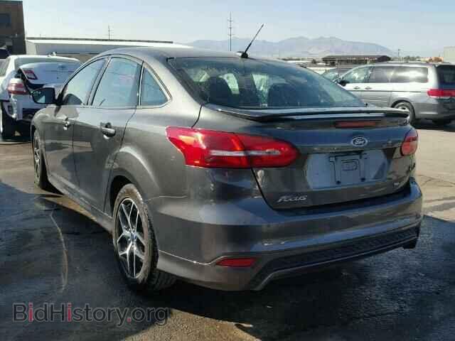 2016 FORD FOCUS - VIN: 1FADP3F29GL337286 - Фото 3
