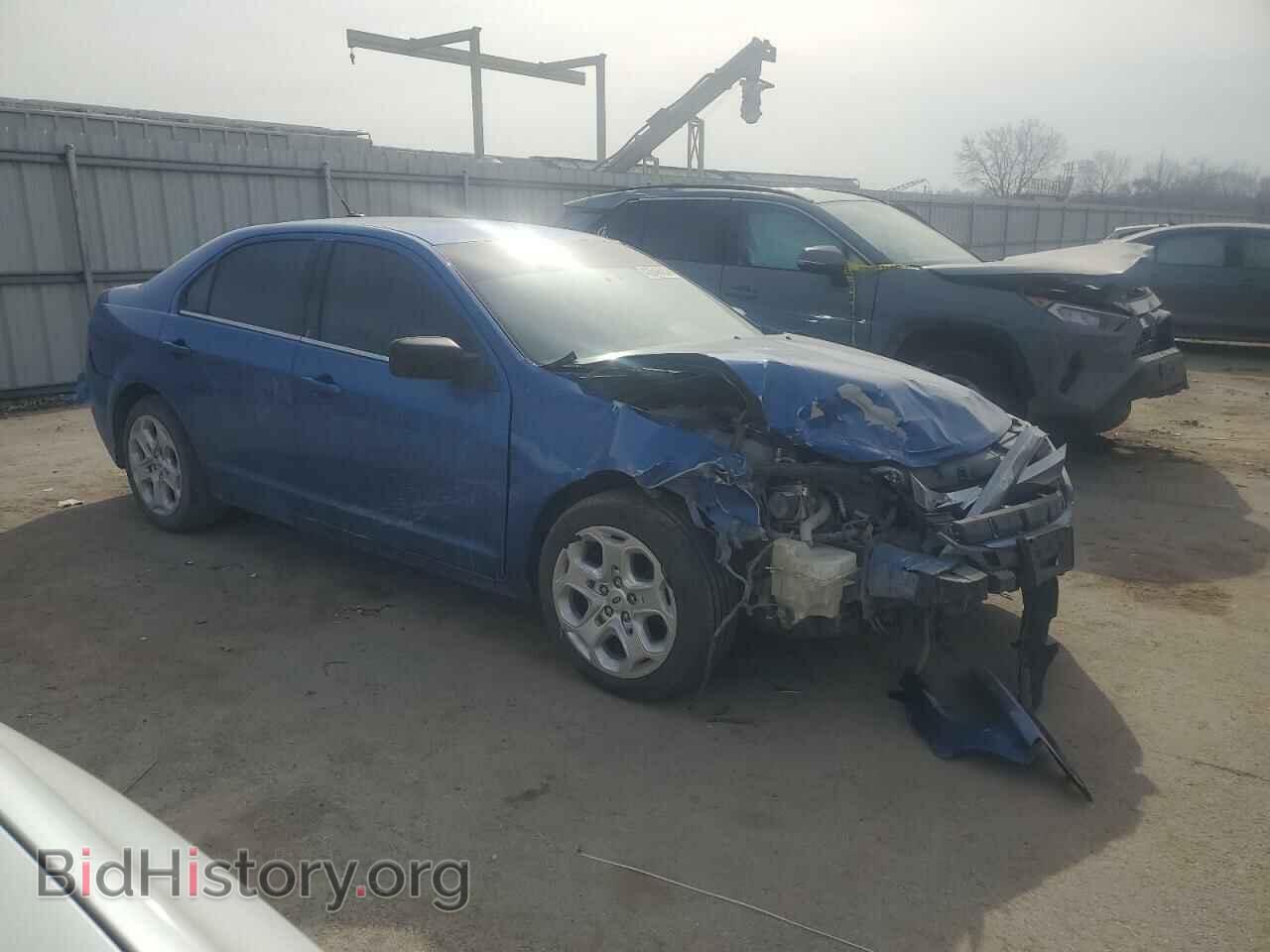 2011 FORD FUSION - VIN: 3FAHP0HAXBR121896 - Фото 4