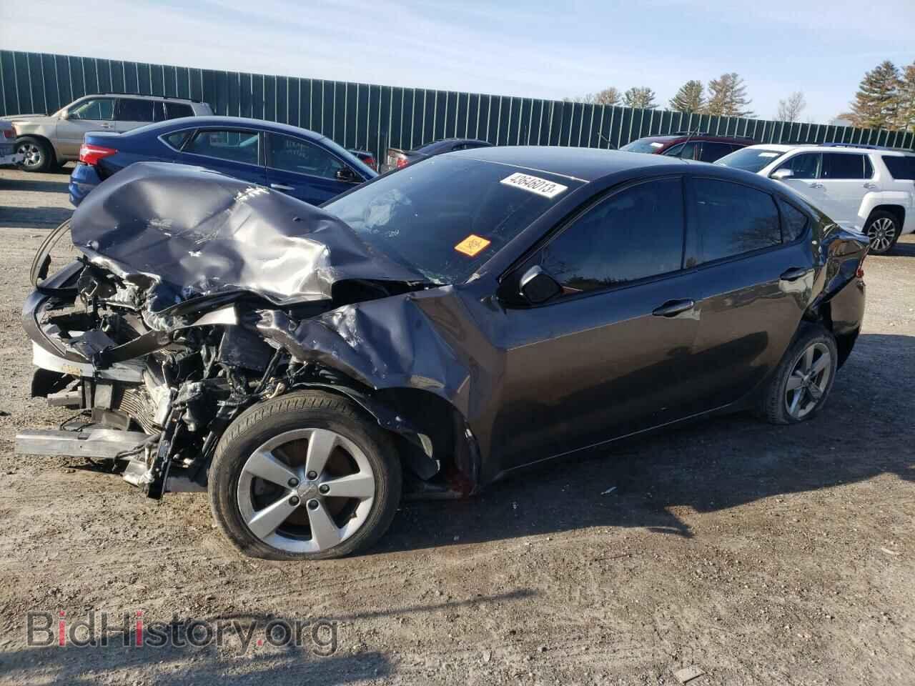 Фотография 1C3CDFBB2FD364641 - DODGE DART 2015