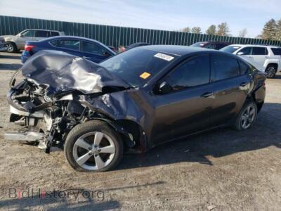 2015 Dodge DART Dart SXT, черный — VIN 1C3CDFBB2FD364641, Copart