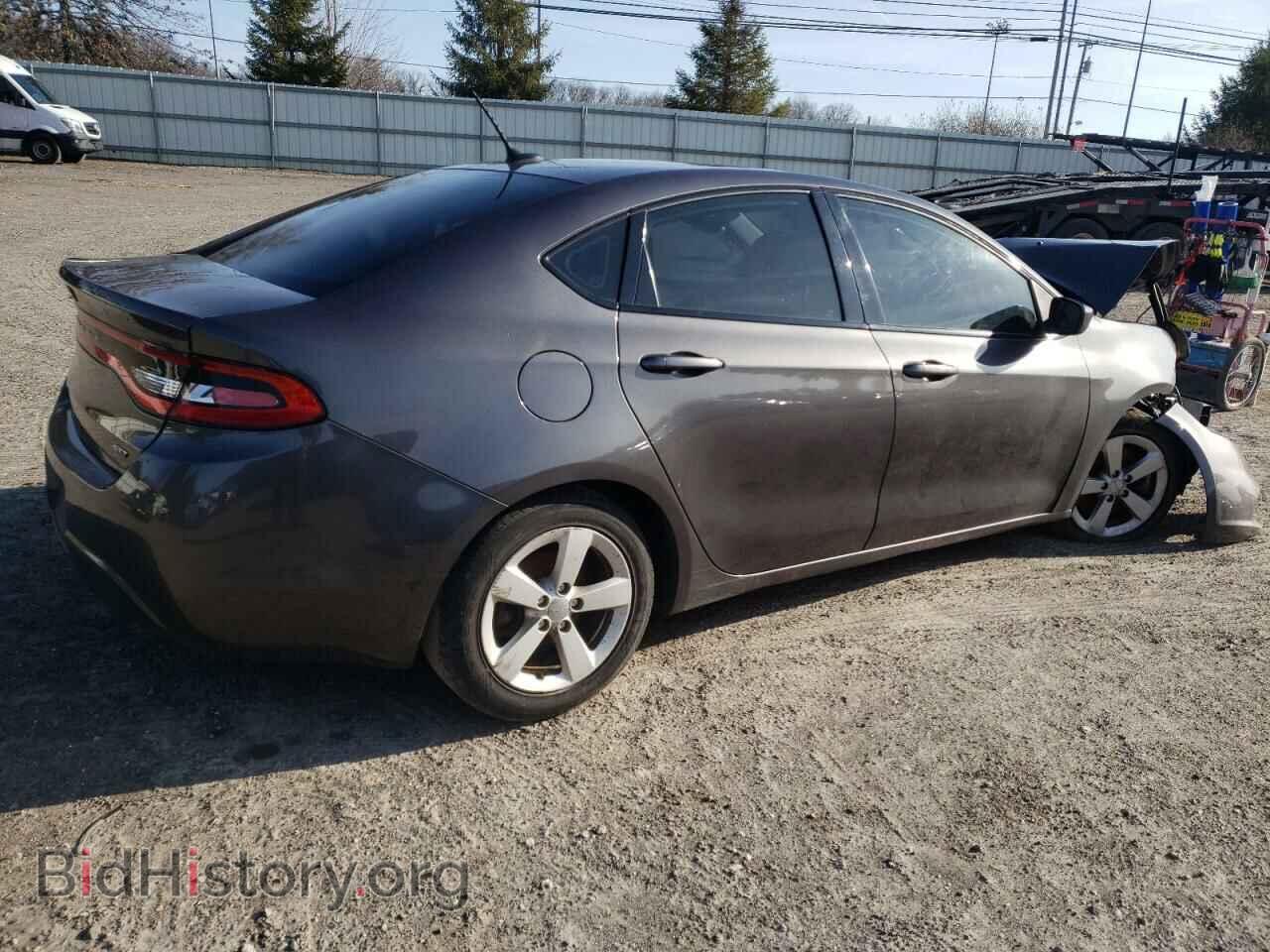 2015 DODGE DART - VIN: 1C3CDFBB2FD364641 - Фото 3