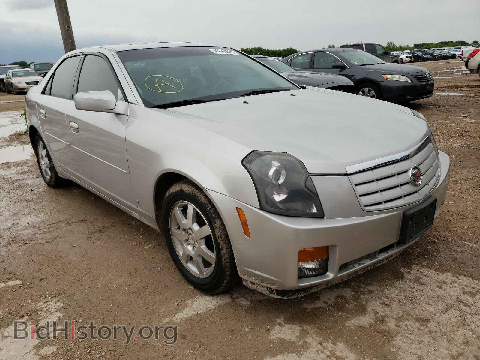 Фотография 1G6DP577170120139 - CADILLAC CTS 2007