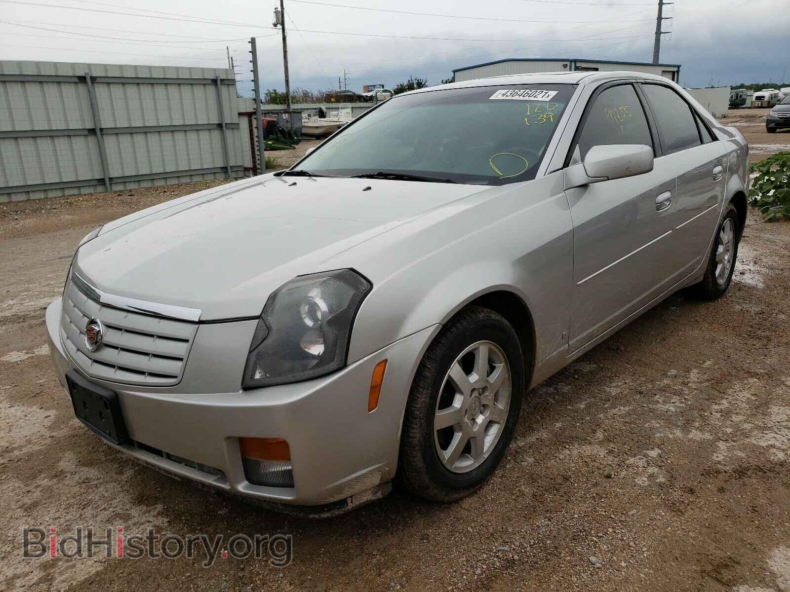 2007 CADILLAC CTS - VIN: 1G6DP577170120139 - Фото 2