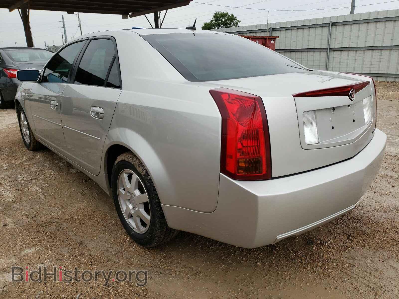 2007 CADILLAC CTS - VIN: 1G6DP577170120139 - Фото 3