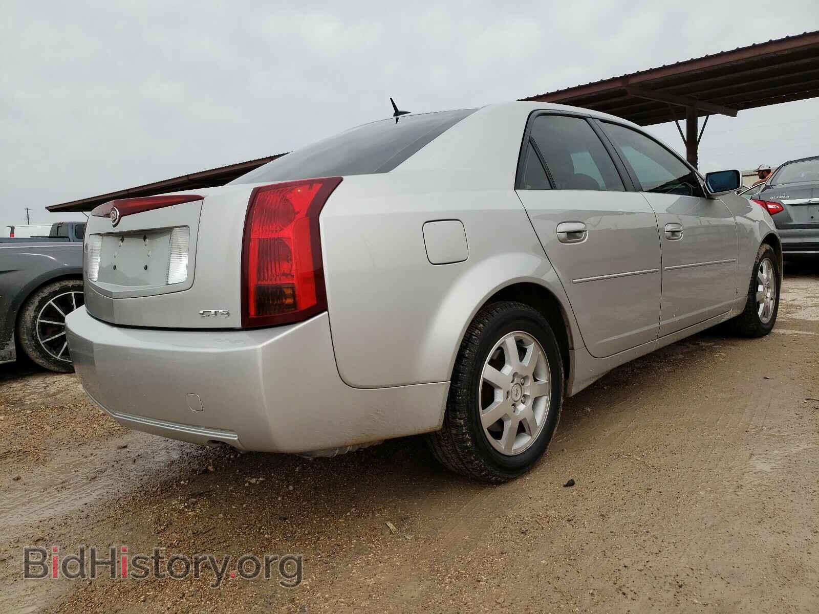 2007 CADILLAC CTS - VIN: 1G6DP577170120139 - Фото 4
