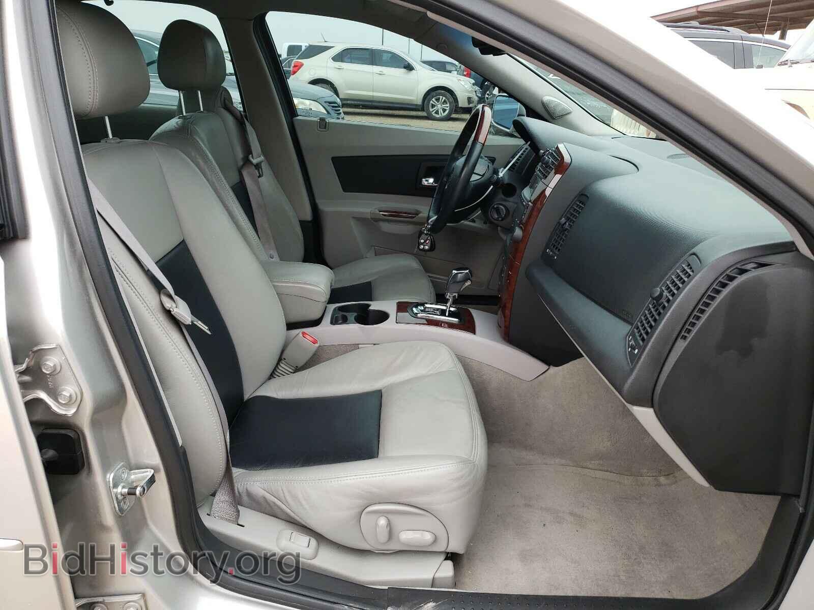 2007 CADILLAC CTS - VIN: 1G6DP577170120139 - Фото 5