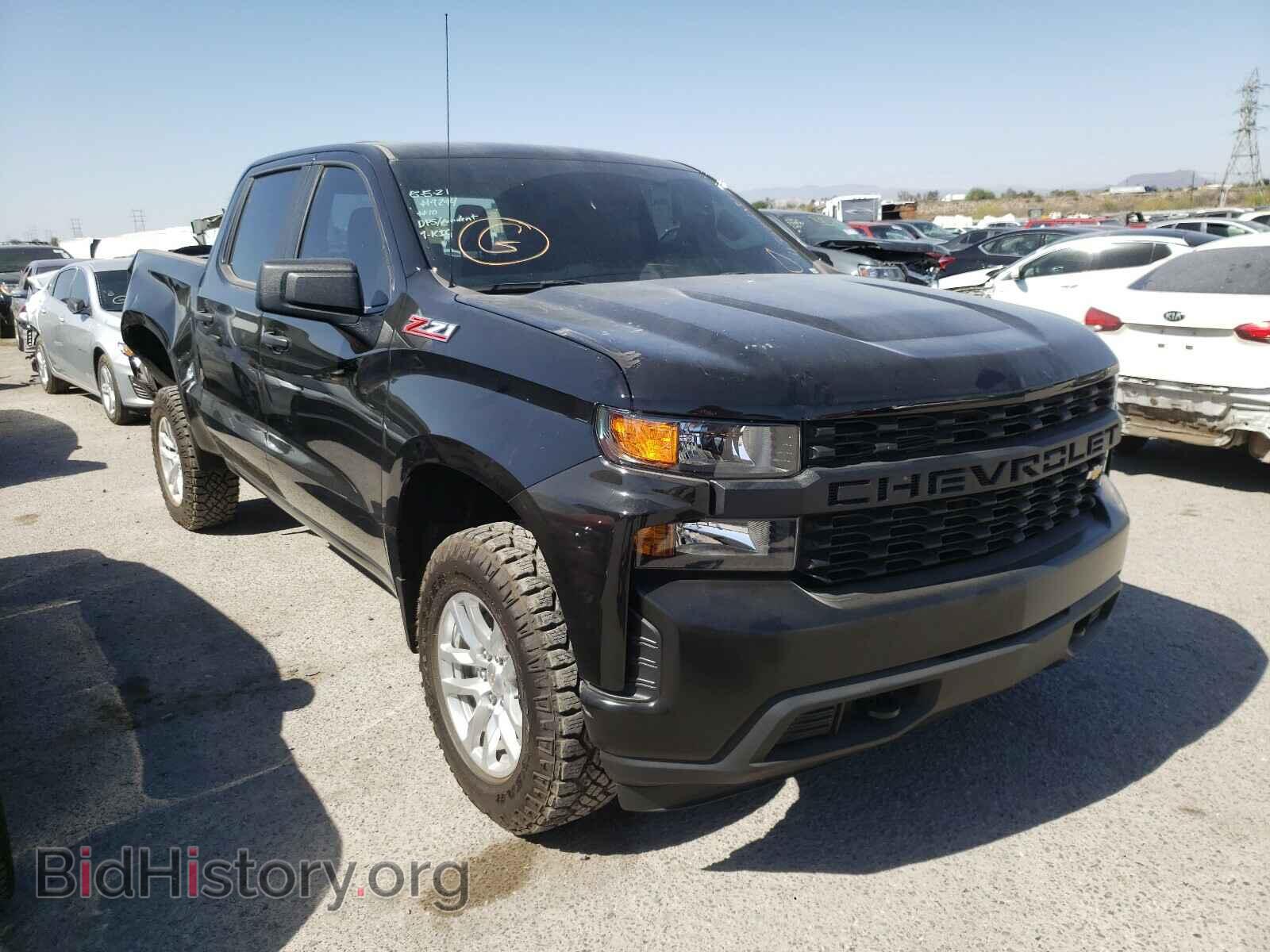 Photo 1GCUYAEF3LZ123000 - CHEVROLET SILVERADO 2020