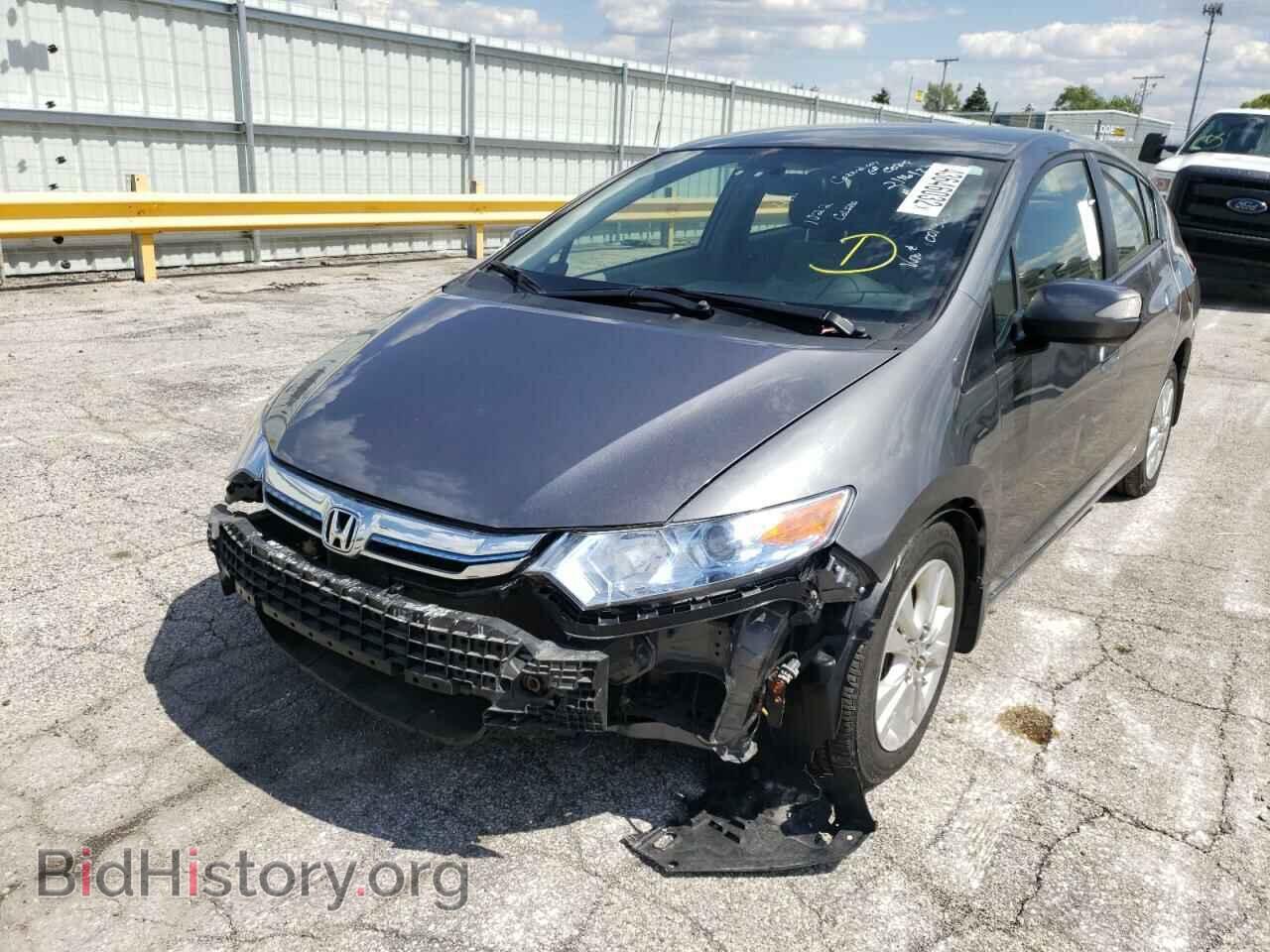2013 HONDA INSIGHT - VIN: JHMZE2H78DS001363 - Фото 2
