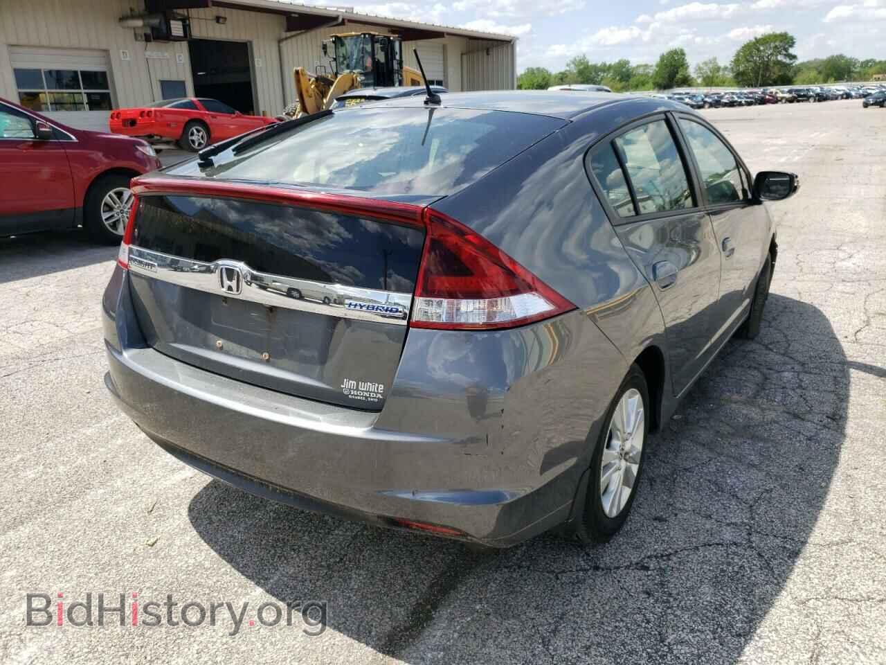 2013 HONDA INSIGHT - VIN: JHMZE2H78DS001363 - Фото 4