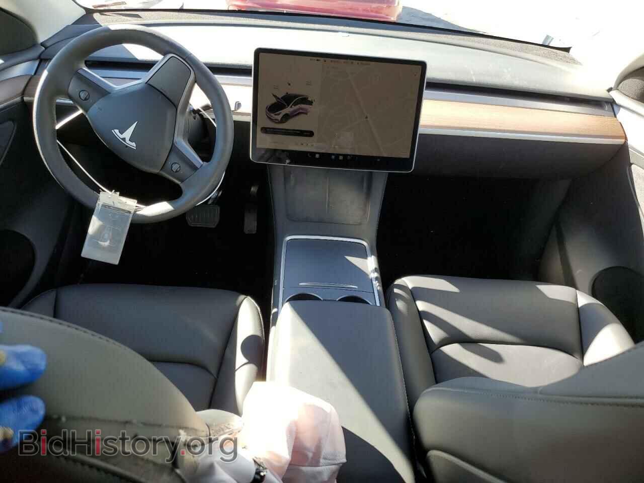 2023 TESLA MODEL Y - VIN: 7SAYGAEE9PF759169 - Фото 8