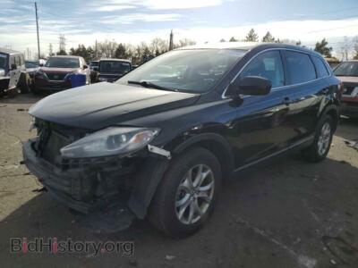 2015 Mazda CX-9 Touring, черный — VIN JM3TB3CA2F0451704, Copart