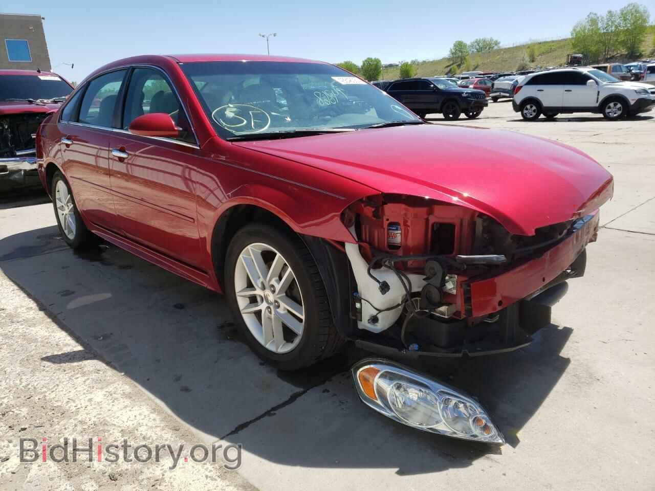 Фотография 2G1WC5E38F1147352 - CHEVROLET IMPALA 2015