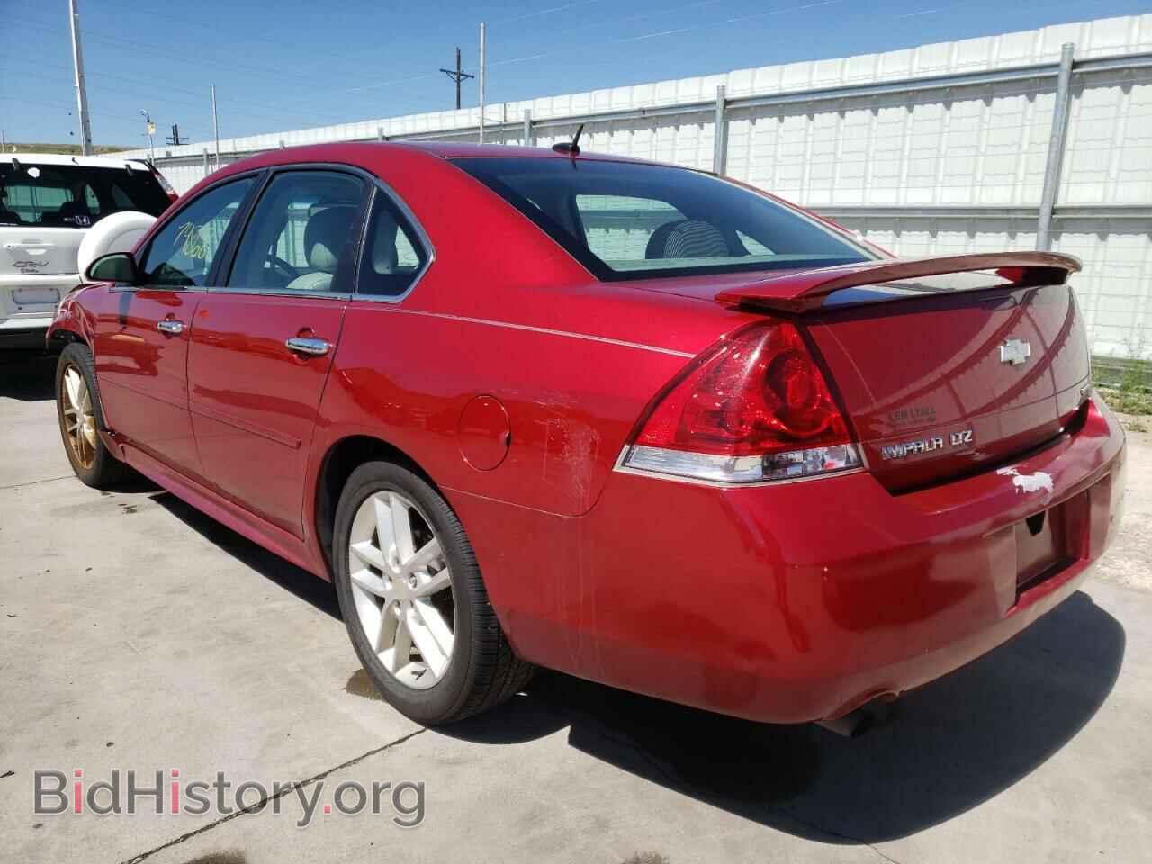 2015 CHEVROLET IMPALA - VIN: 2G1WC5E38F1147352 - Photo 3