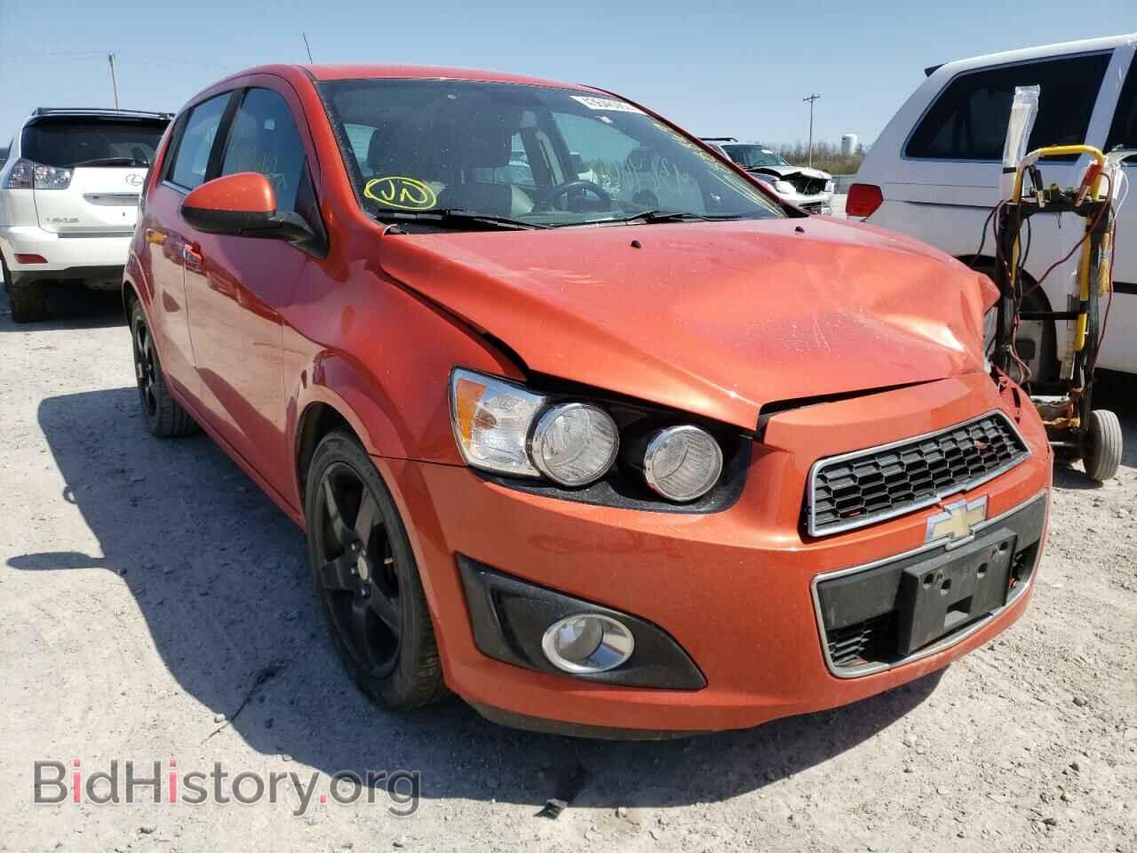 Photo 1G1JF6SB9C4183781 - CHEVROLET SONIC 2012