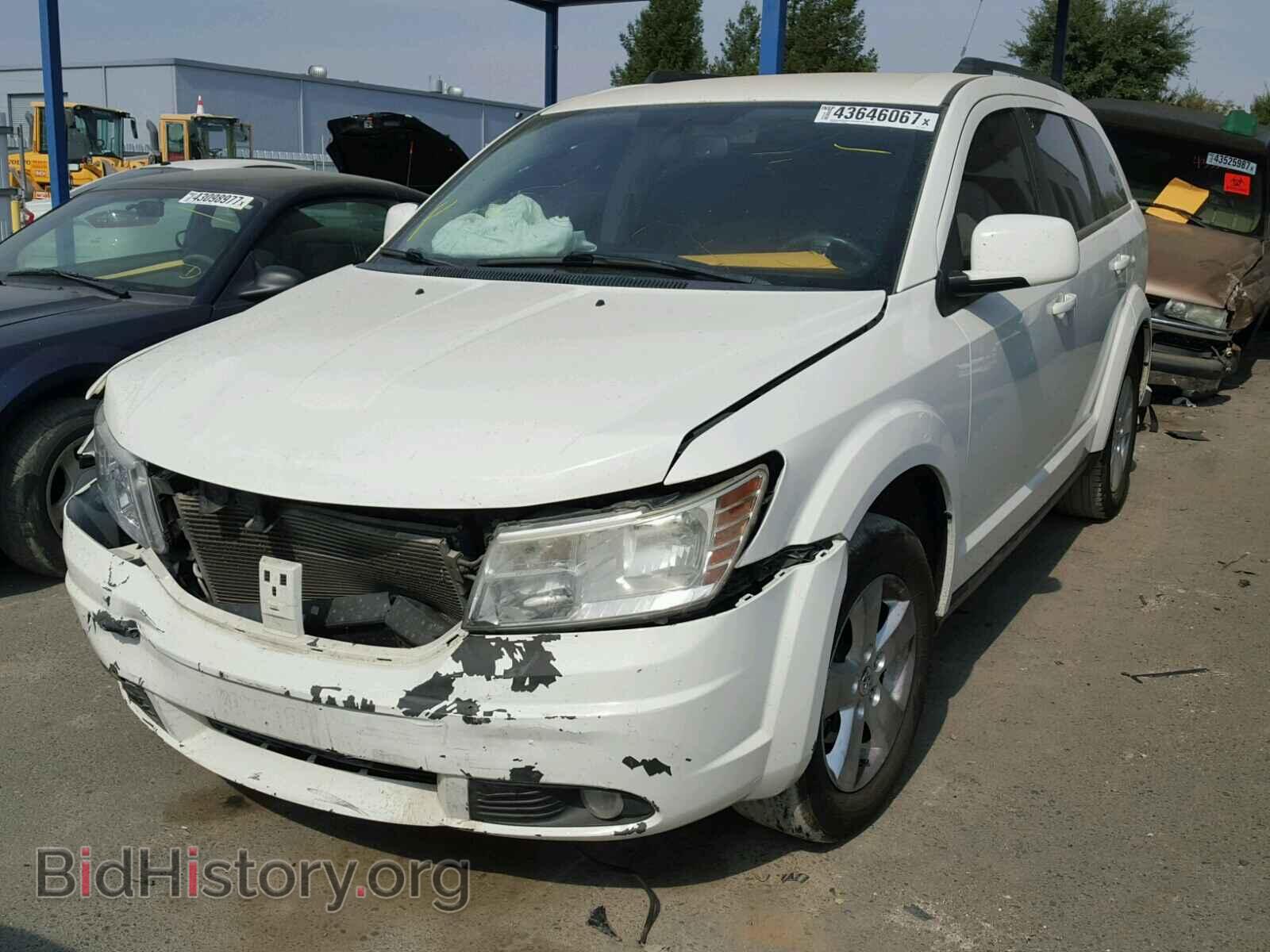 2010 DODGE JOURNEY - VIN: 3D4PG5FV5AT110107 - Фото 2