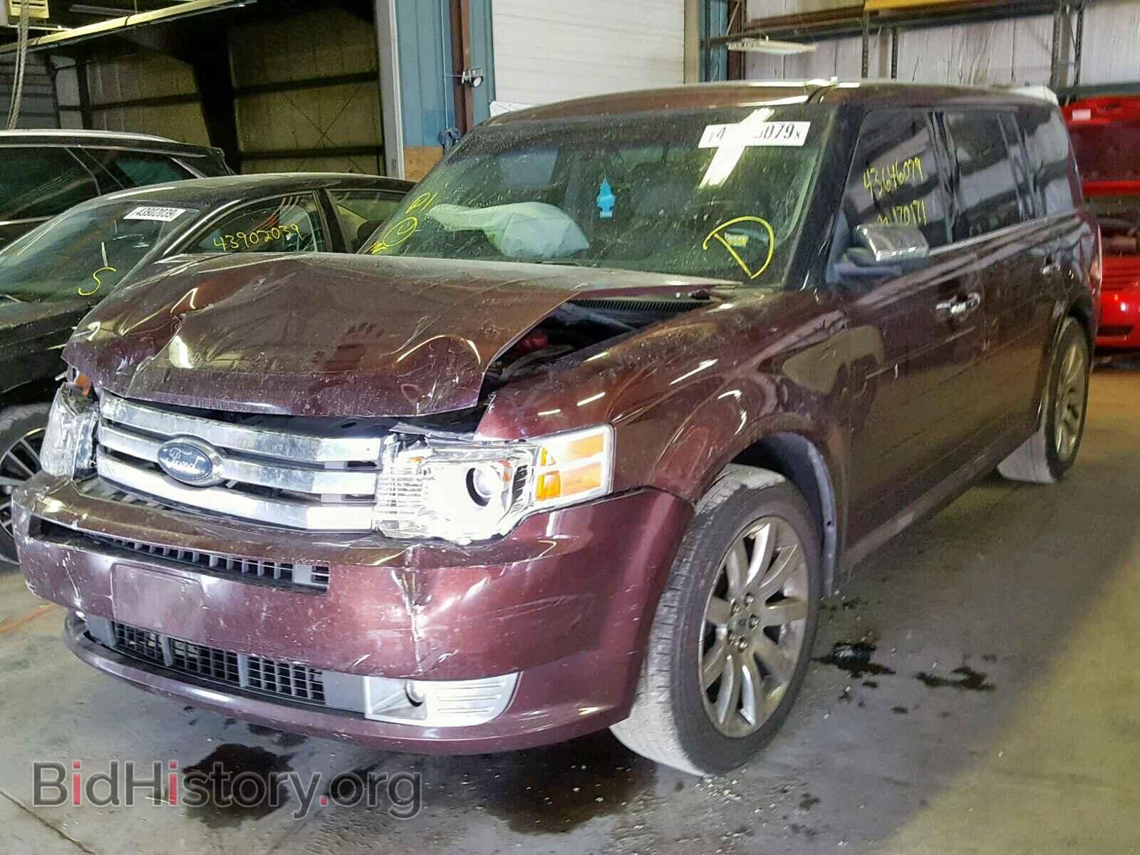 2009 FORD FLEX LIMIT - VIN: 2FMDK53C99BA89931 - Фото 2