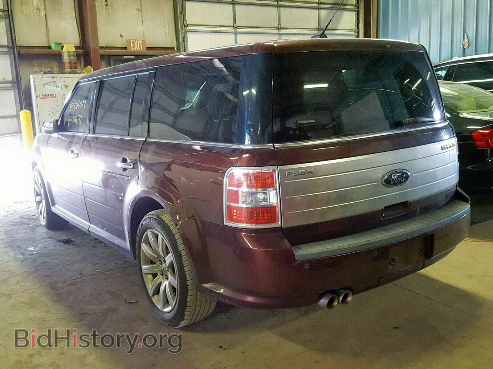 2009 FORD FLEX LIMIT - VIN: 2FMDK53C99BA89931 - Фото 3