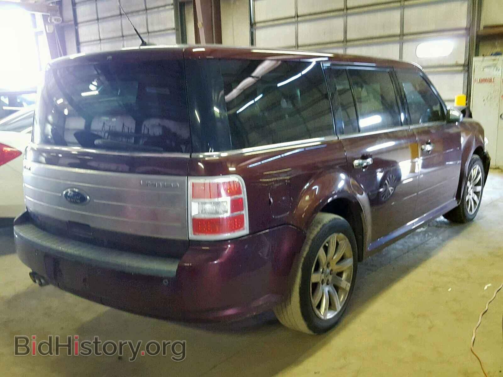 2009 FORD FLEX LIMIT - VIN: 2FMDK53C99BA89931 - Фото 4