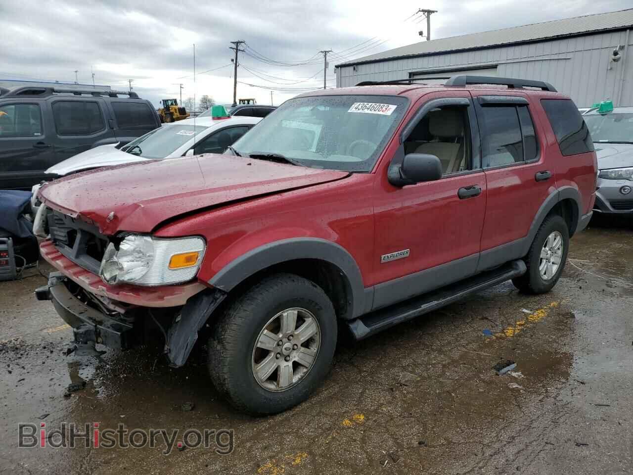 Фотография 1FMEU73E86UA06068 - FORD EXPLORER 2006