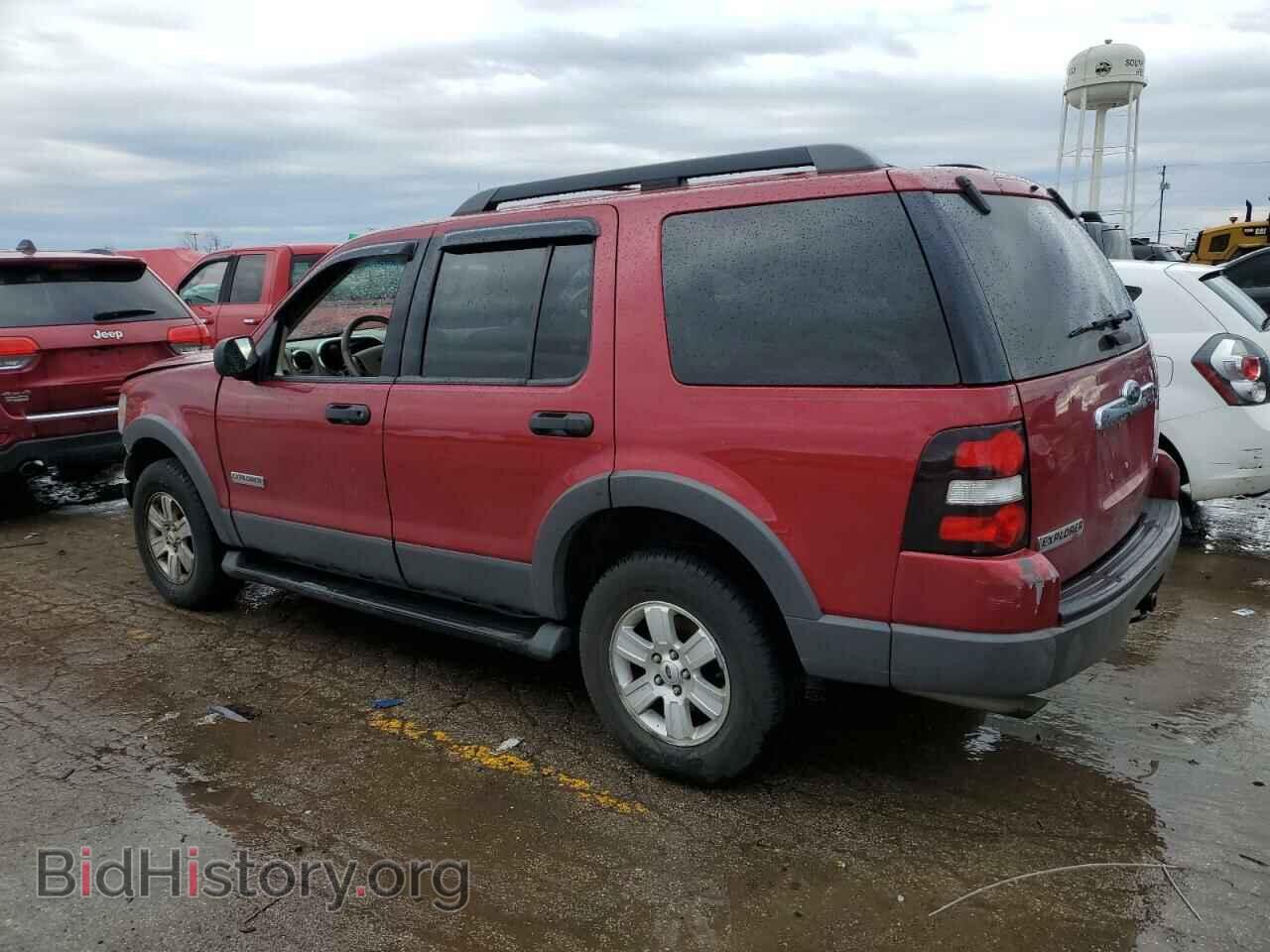 2006 FORD EXPLORER - VIN: 1FMEU73E86UA06068 - Фото 2